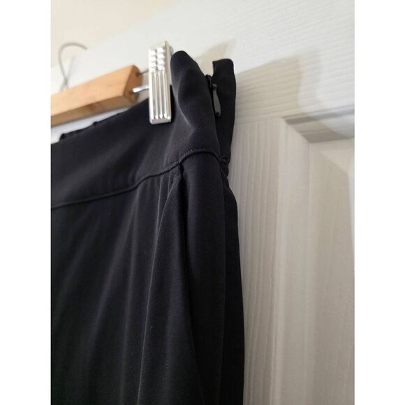 SUMMERSALT $95 The Perfect Wide Leg High Waisted Pant in Black Size 10 - Picture 4 of 11